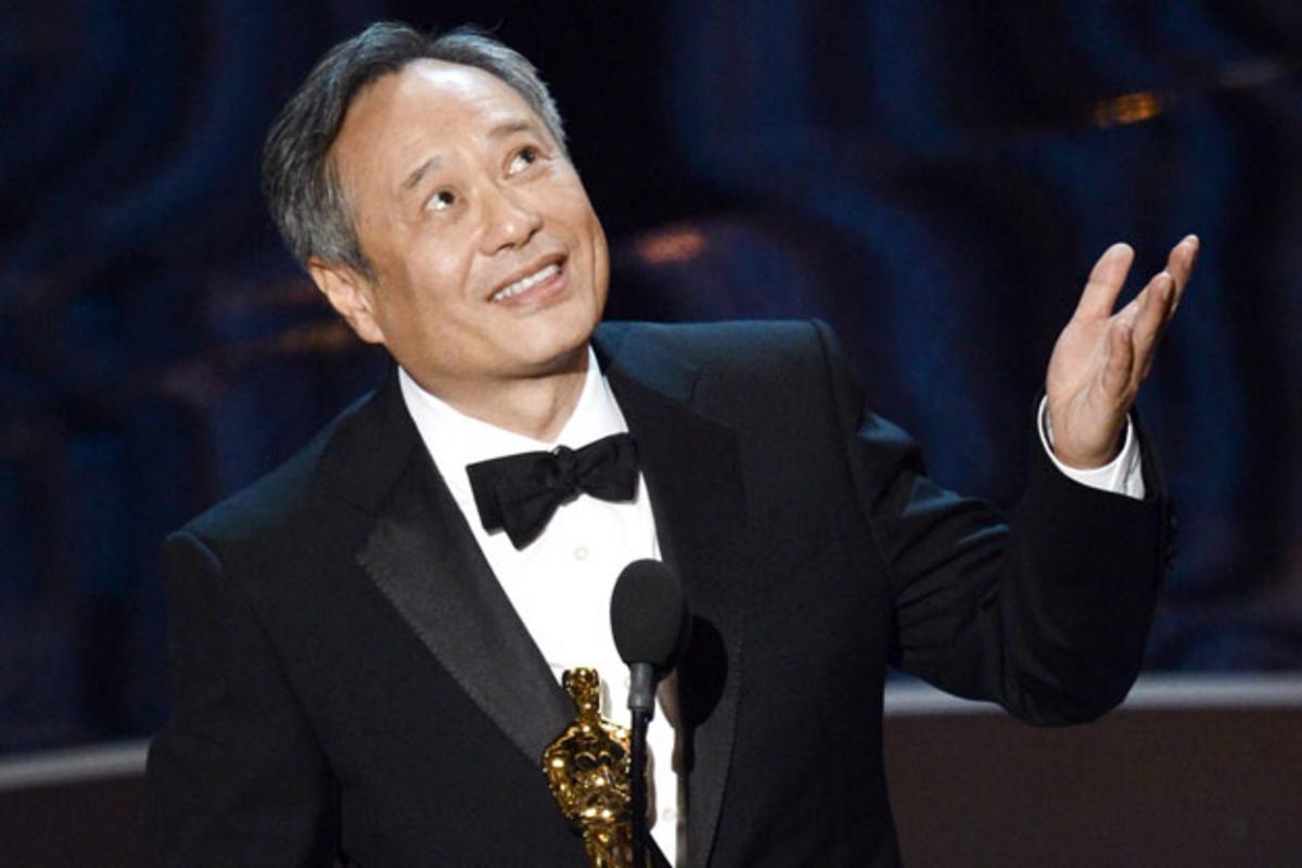 Anggi Director Ang Lee Wins Best Director at the 2013 Oscars