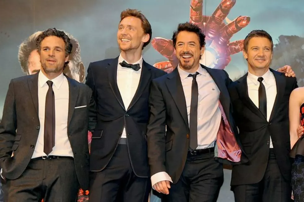Avengers Reunite!