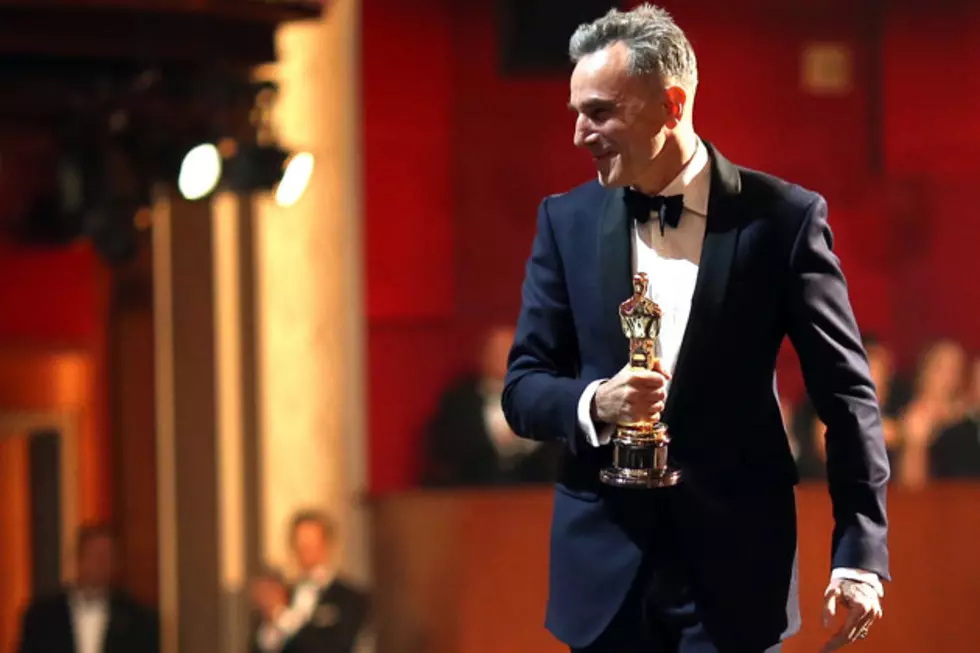 Daniel Day-Lewis Wins Best Actor at the 2013 Oscars