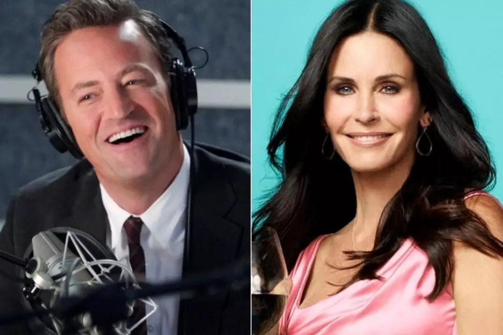 NBC&#8217;s &#8216;Go On&#8217; Reunites &#8216;Friends&#8217; Courtney Cox with Matthew Perry