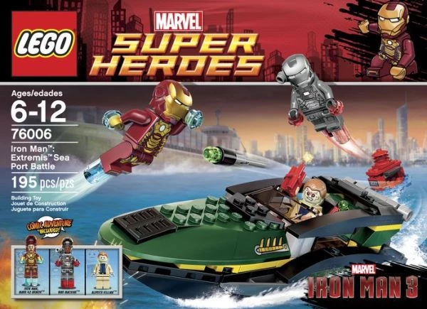 iron man 3 lego