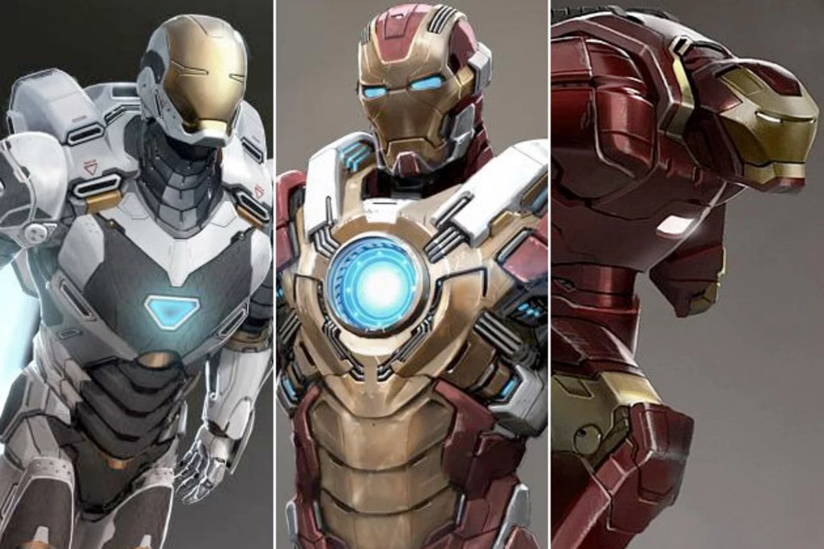 Iron Man 3′ – Your Guide to Tony Stark's New Iron Man Armors