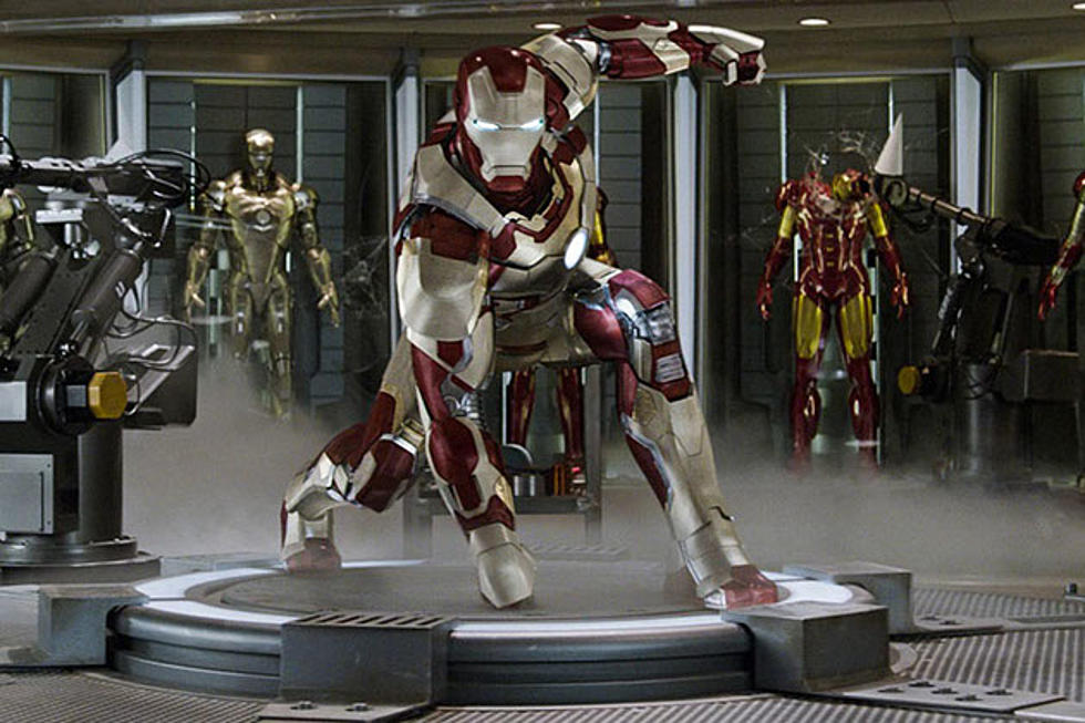 &#8216;Iron Man 3&#8242; Offers a Look at Two of Tony Stark&#8217;s Latest Armor Designs