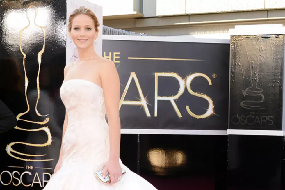 Jennifer Lawrence Wins Best Actress at the 2013 Oscars