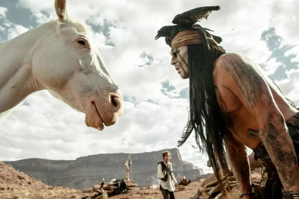 ‘The Lone Ranger’ Super Bowl Trailer: Justice Is What They Seek