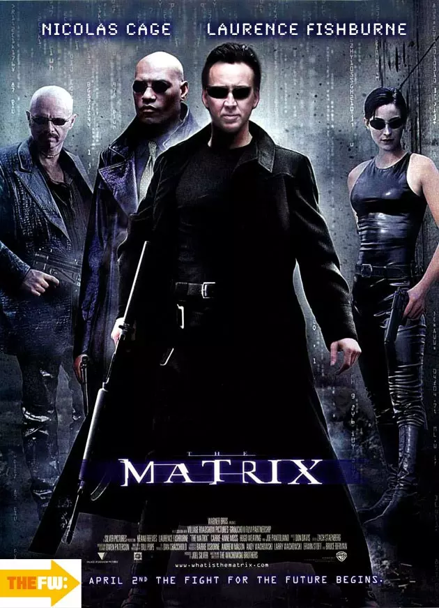 The Matrix' With Nic Cage and 8 Other Movie Posters That Almost Happened