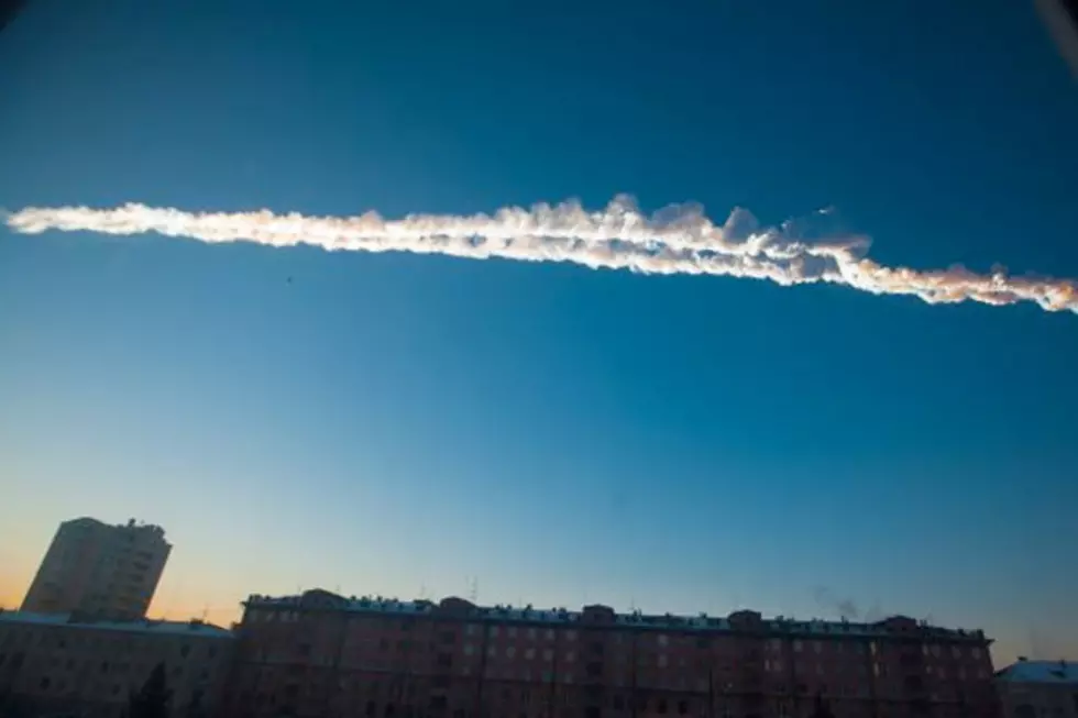 Falling Meteor Rocks Russia