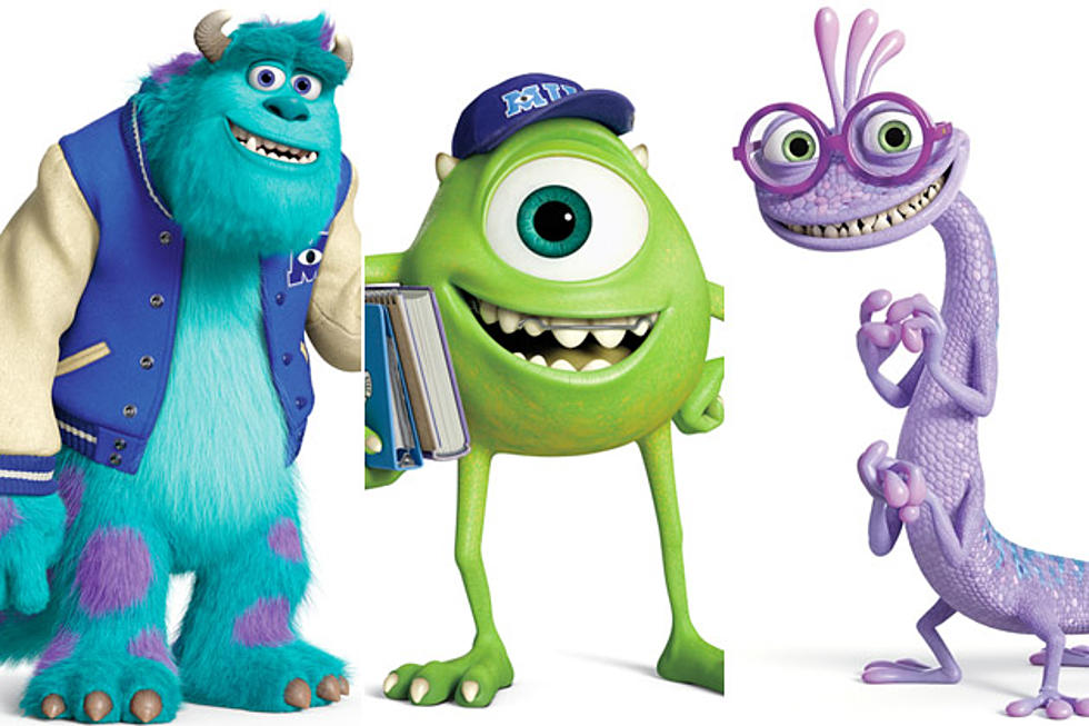 New 'Monsters University' Character Posters!