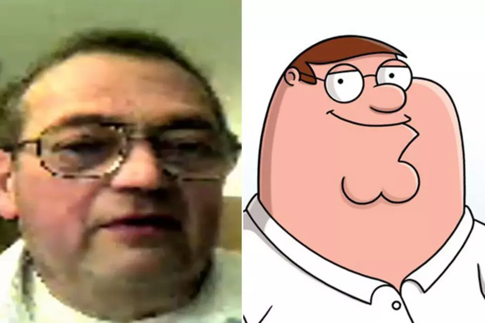 Meet The Real Peter Griffin!