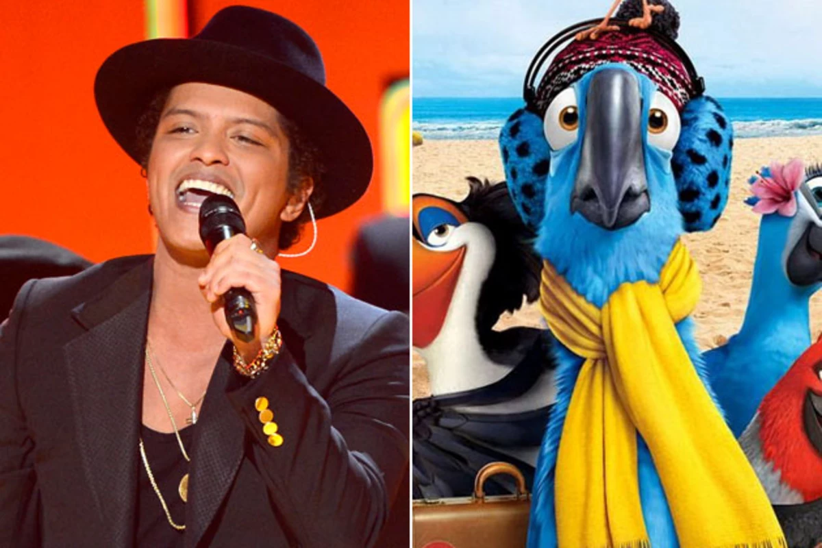 Rio 2 Adds Bruno Mars To An Already Star Studded Cast