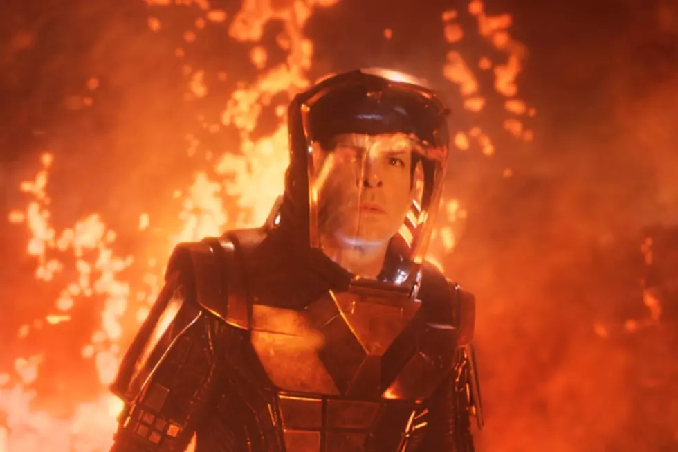&#8216;Star Trek Into Darkness&#8217; Super Bowl Trailer: Set Your Phasers to Awesome