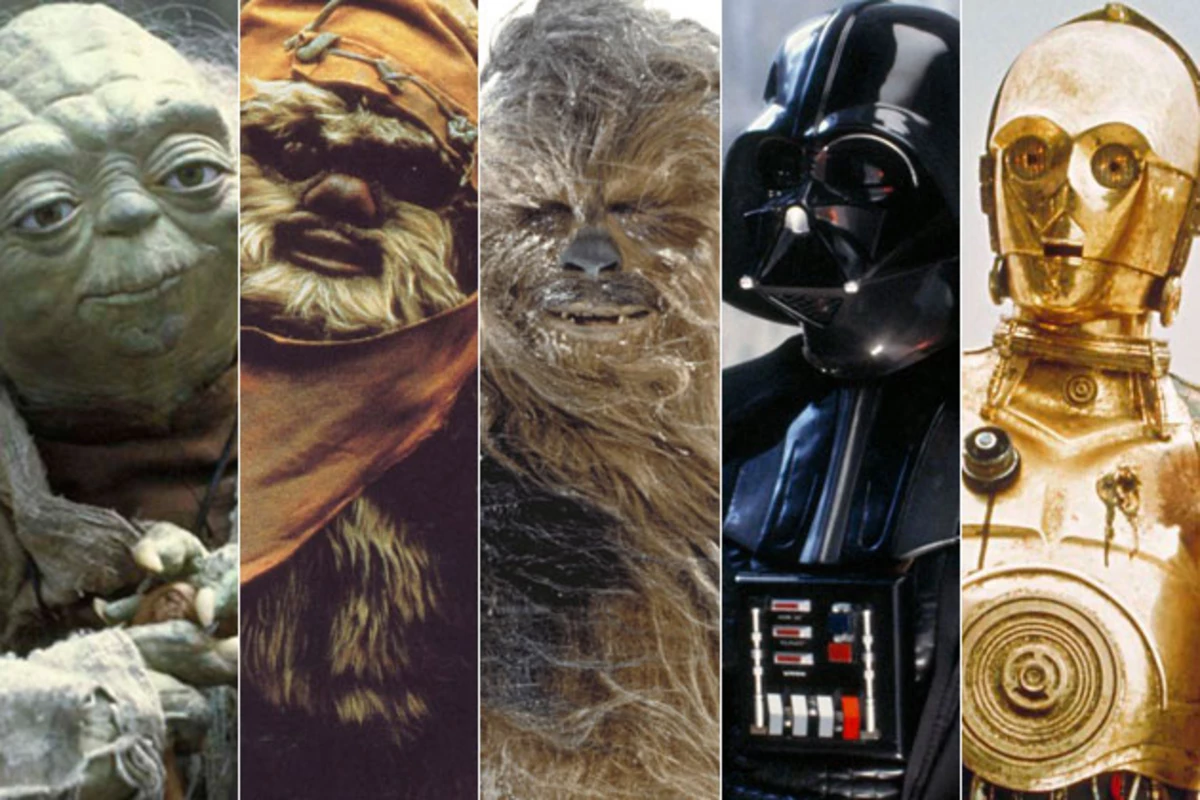Star Wars' Unmasked: Meet the Actors Behind These 20 Classic Characters