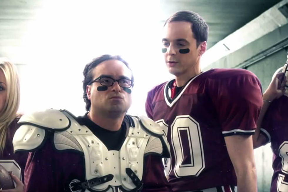 ‘The Big Bang Theory’ Super Bowl Commercial: Even Sheldon Knows How to Wear a Football Uniform