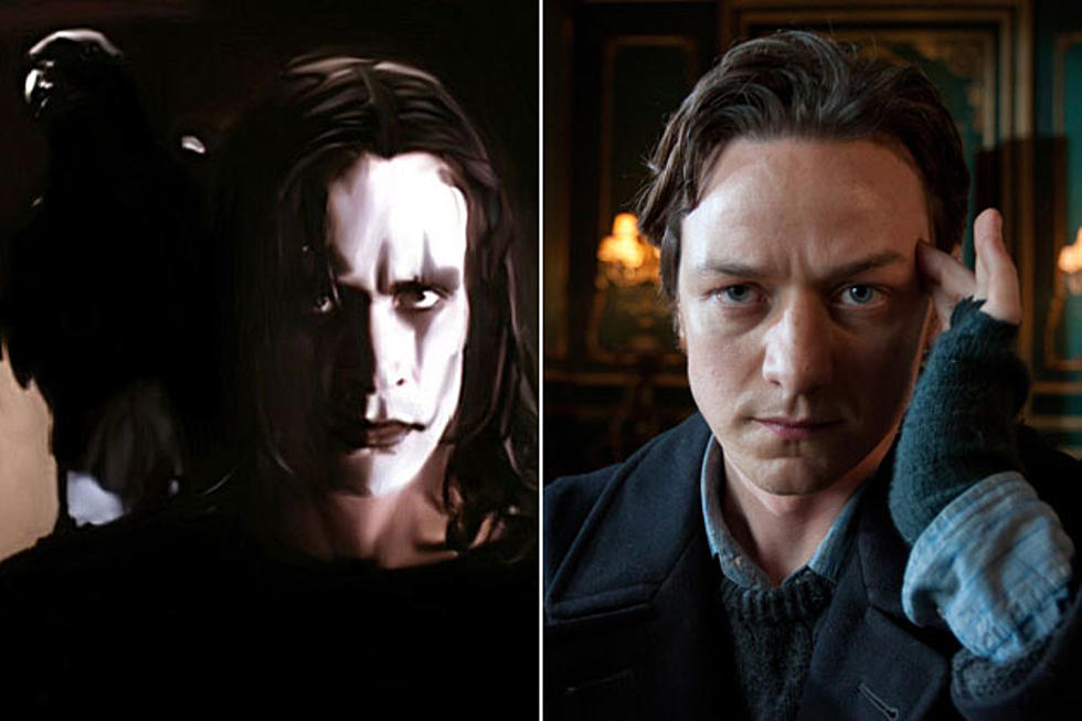 &#8216;The Crow&#8217; Reboot: James McAvoy to Be Reborn as Eric Draven?