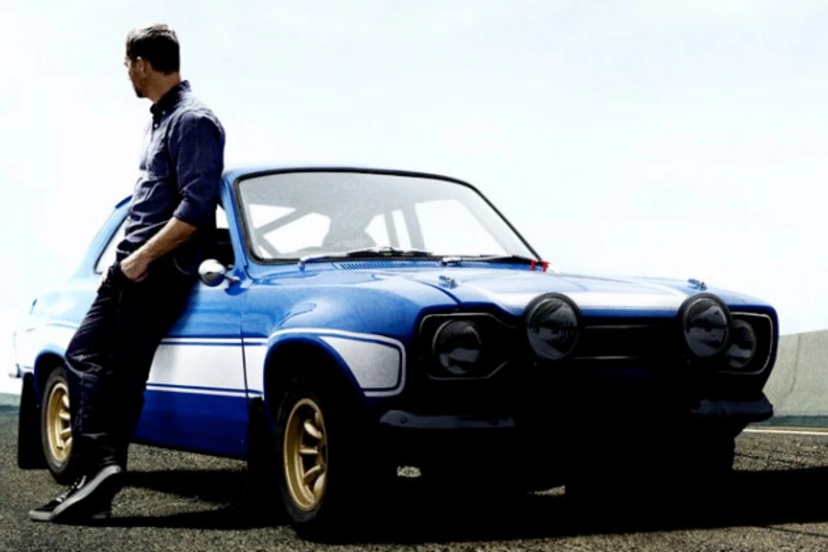 Helm Opwekking zingen Fast & Furious 6′ Poster: The Paul Walker Edition
