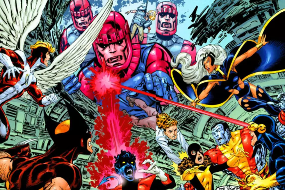 &#8216;X-Men: Days of Future Past&#8217; &#8212; Sentinels Confirmed to Play a Big Part