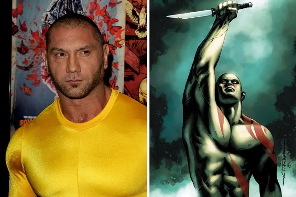 &#8216;Guardians of the Galaxy&#8217;s&#8217; Drax the Destroyer Is Dave Bautista