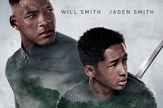 after earth movie poster