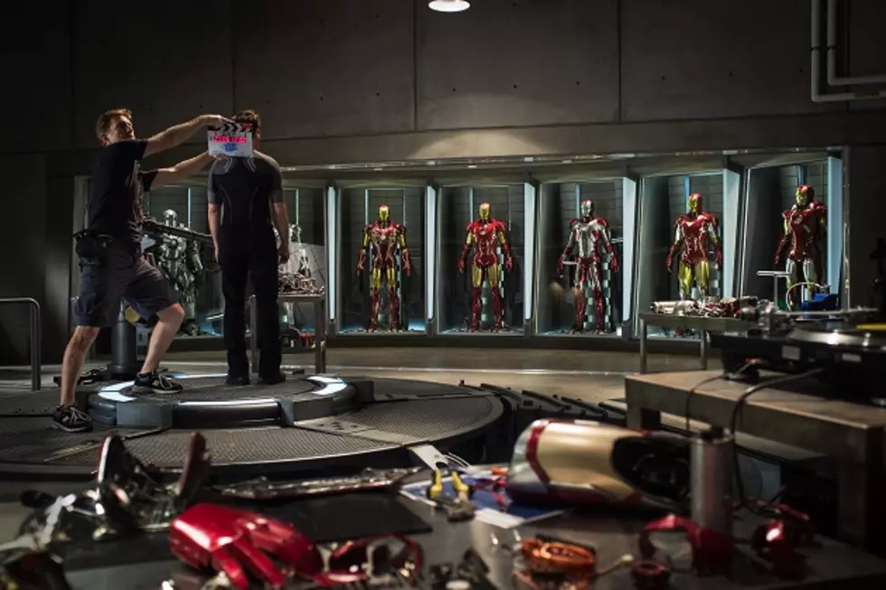 &#8216;Iron Man 3&#8242; Shows Off More of Its New Armor Designs