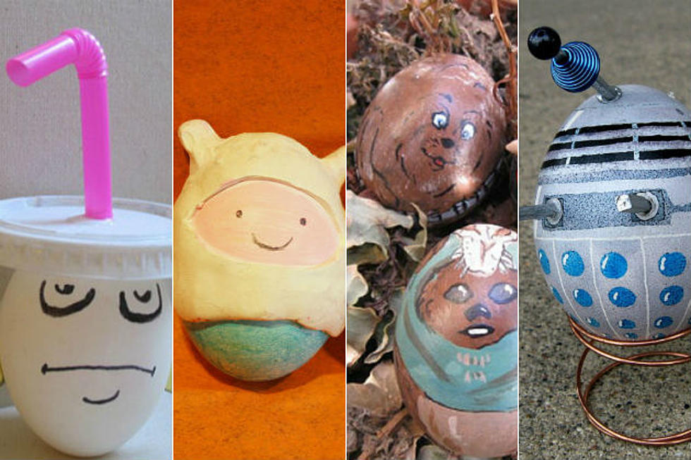 The Best Actual Easter Eggs Inspired by Movie and TV Characters