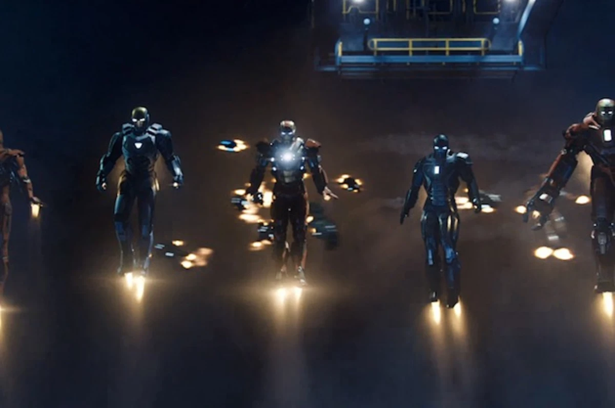 Le combat Ultime des Avengers [Avengers] Iron-Man-3-New-Armors