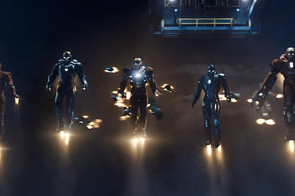 New ‘Iron Man 3′ Armor Look: Introducing Tony’s Disaster and Space Suits