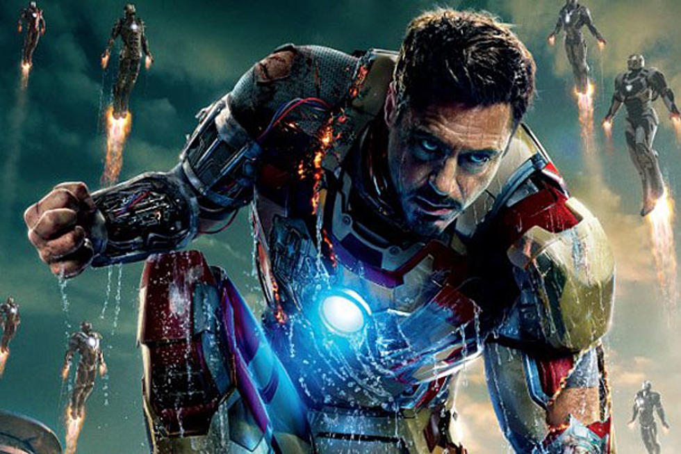 New ‘Iron Man 3′ Spot: Prepare For Heavy Metal