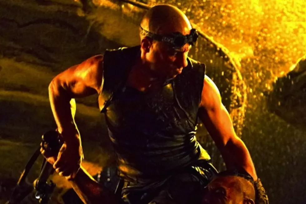 New &#8216;Riddick&#8217; Image Shows Vin Diesel in Action