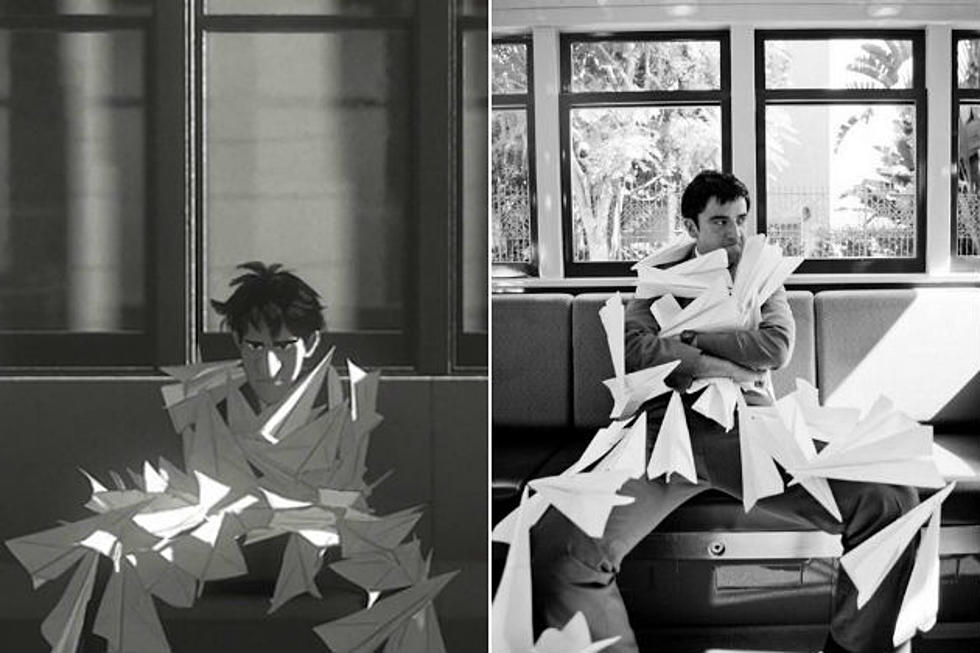 Cosplay Of The Day ‘paperman Comes To Life