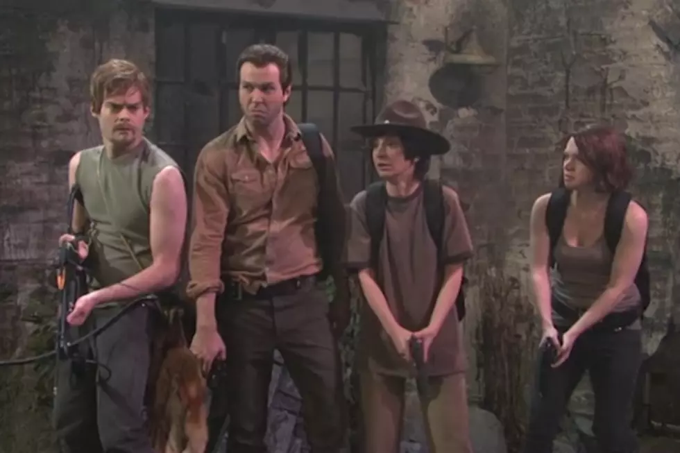 SNL Takes on &#8216;The Walking Dead&#8217;