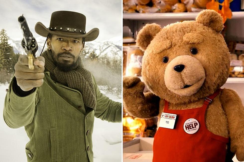 ‘Django Unchained’ and ‘Ted’ Lead MTV Movie Award Nominations