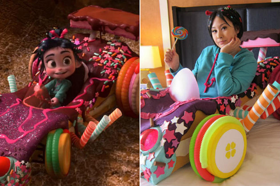 Cosplay of the Day: Vanellope Von Schweetz Has a Pretty Sweet Ride