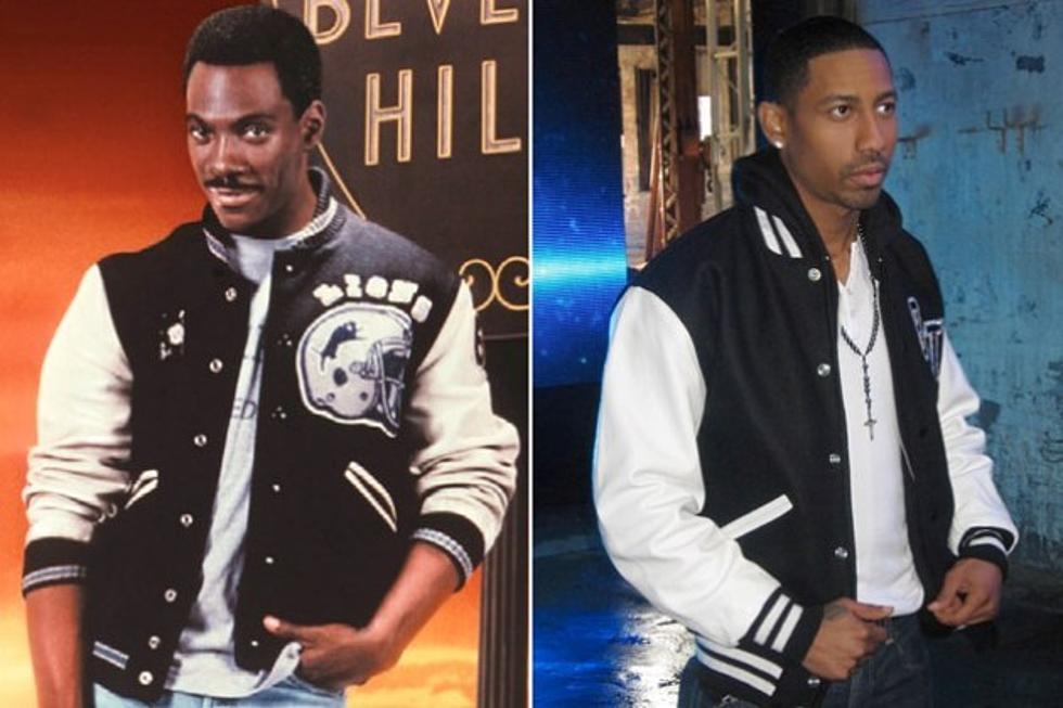 ‘Beverly Hills Cop’ TV Series: First Photo of Eddie Murphy and Brandon T. Jackson Together!