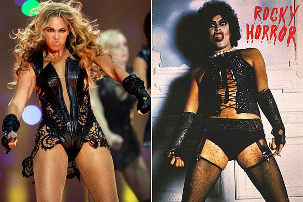 Ermahgerd! It’s Beyonce + Frank-N-Furter — Dead Ringers?