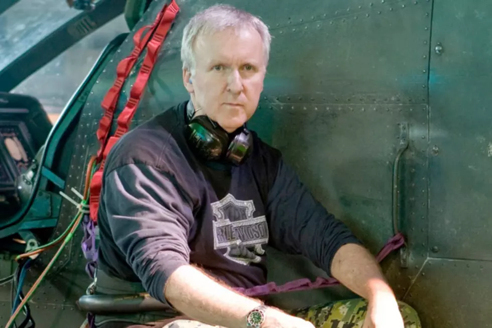 James Cameron Says He&#8217;s &#8220;Living in Pandora&#8221; to Inspire &#8216;Avatar 2&#8242;