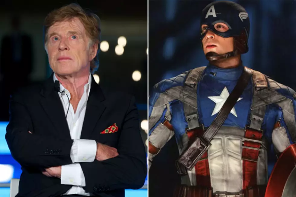 ‘Captain America 2′ Making a Last-Minute Addition With Robert Redford?