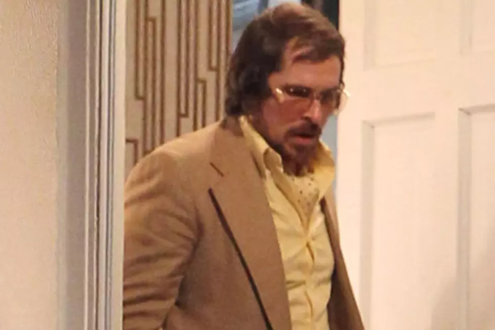 Why Is Christian Bale Losing His Hair Over David O. Russell?