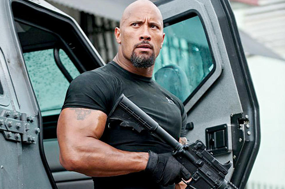 the rock fast and furious 6