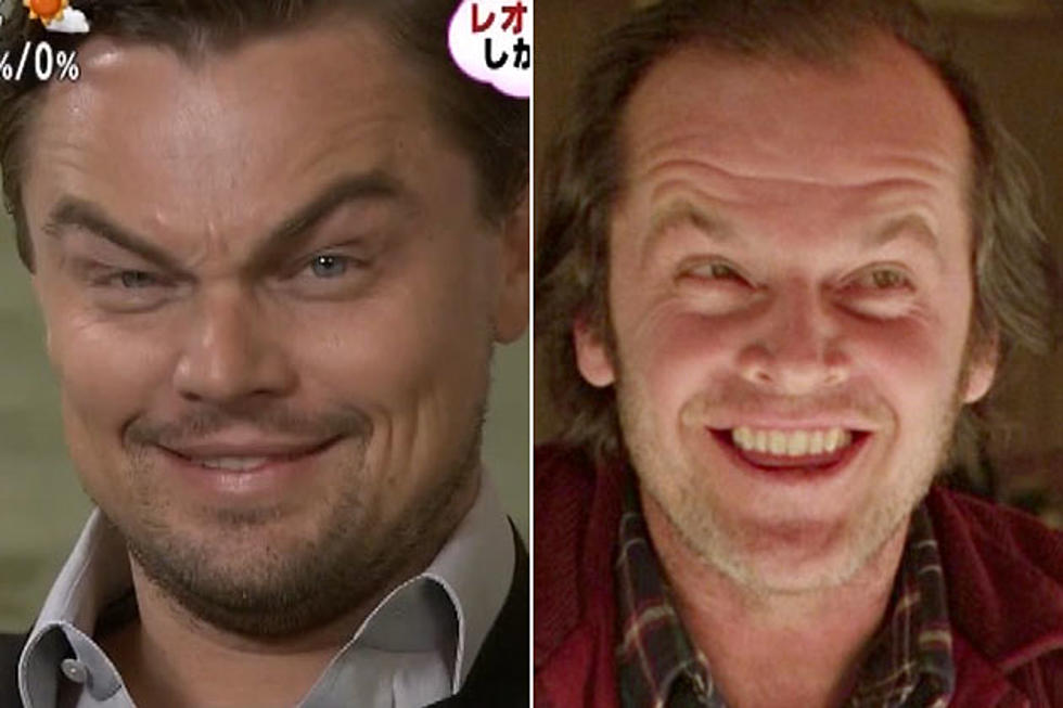 Leonardo DiCaprio’s Jack Nicholson Impression Is a Little Too Good — Dead Ringers