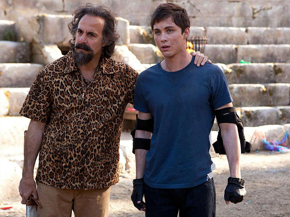 &#8216;Percy Jackson: Sea of Monsters&#8217; First Look: Stanley Tucci in Leopard Print!