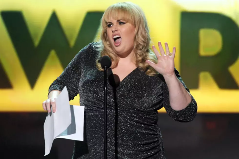 The Wrap Up: Will Rebel Wilson Pop Up in &#8216;The Hunger Games: Mockingjay&#8217; or Is She Joking?