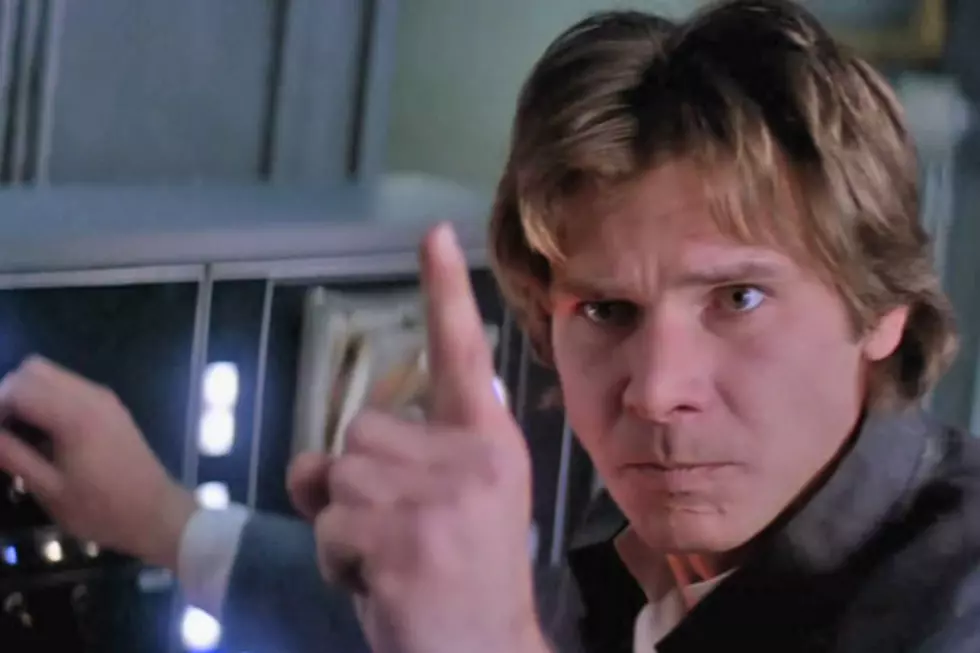 ‘Star Wars: Episode 7′ Is Definitely Not Something Harrison Ford Wants to Talk About…Yet