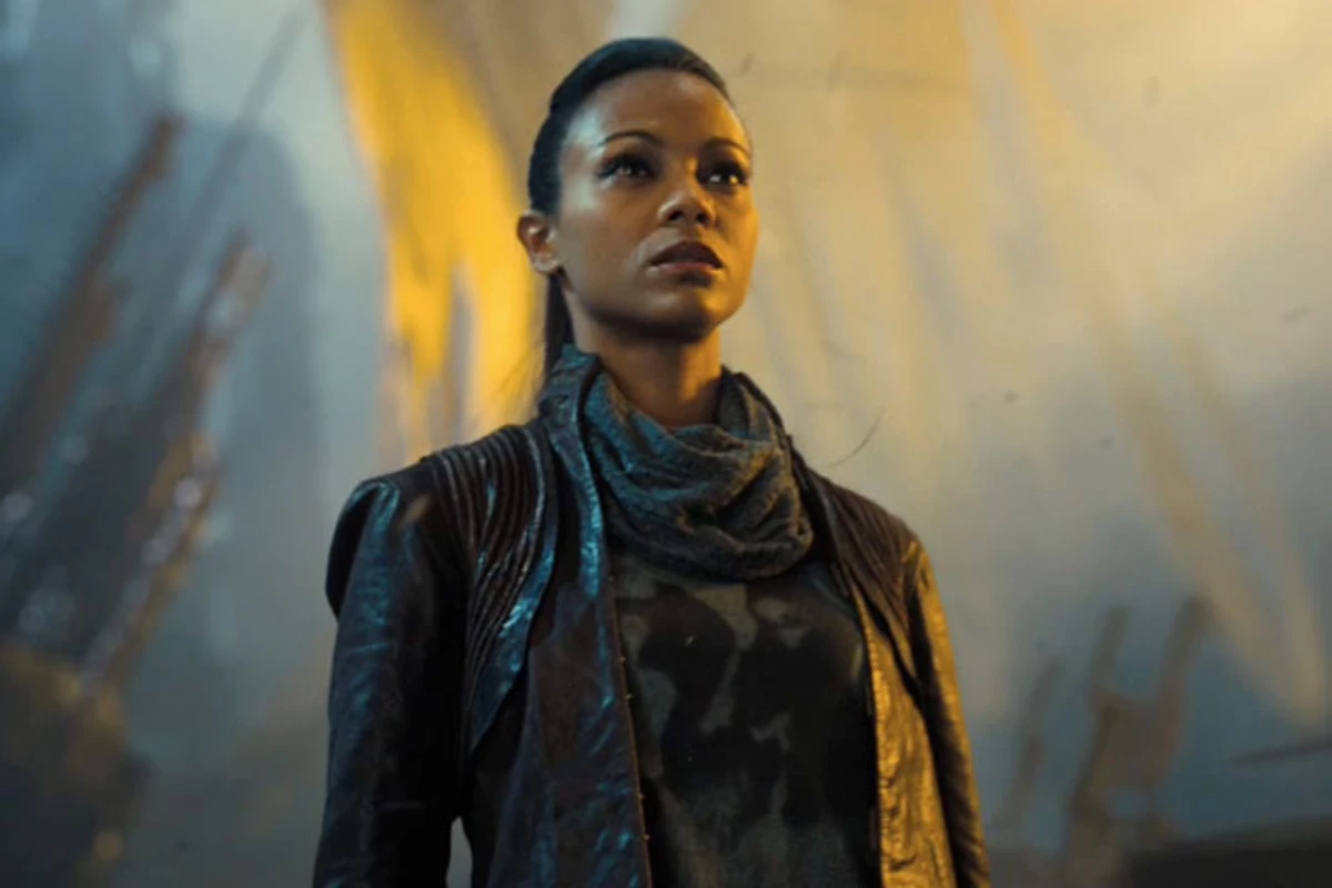 ‘Star Wars: Episode 7′ — Could Zoe Saldana Jump Franchises?