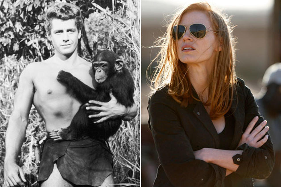 &#8216;Tarzan&#8217; Wants Jessica Chastain to Be His Jane?