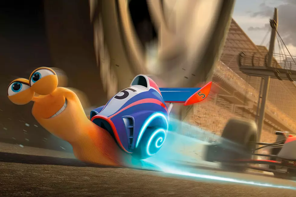‘Turbo’ Trailer: Racing Snails, The Movie