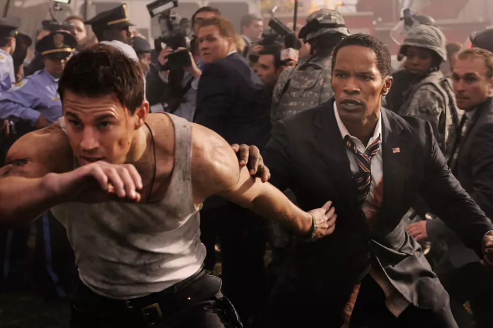 ‘White House Down’ Trailer: Channing Tatum Must Protect President Jamie Foxx