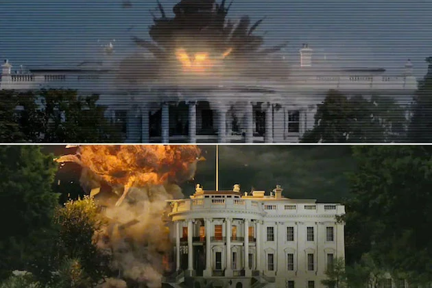olympus has fallen white house down