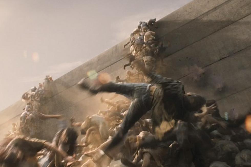 New &#8216;World War Z&#8217; Trailer: Brad Pitt Versus an Undead World