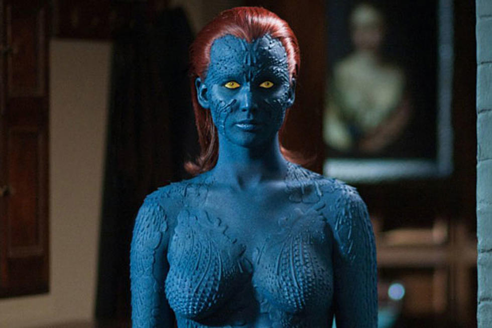 &#8216;X-Men: Days of Future Past&#8217; &#8212; Jennifer Lawrence Is Too Big of a Star to Wear Mystique Body Paint