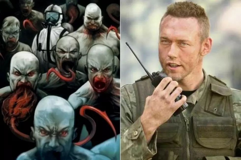 Guillermo del Toro&#8217;s &#8216;The Strain': FX Pilot Finds &#8216;LOST&#8217;s&#8217; Kevin Durand